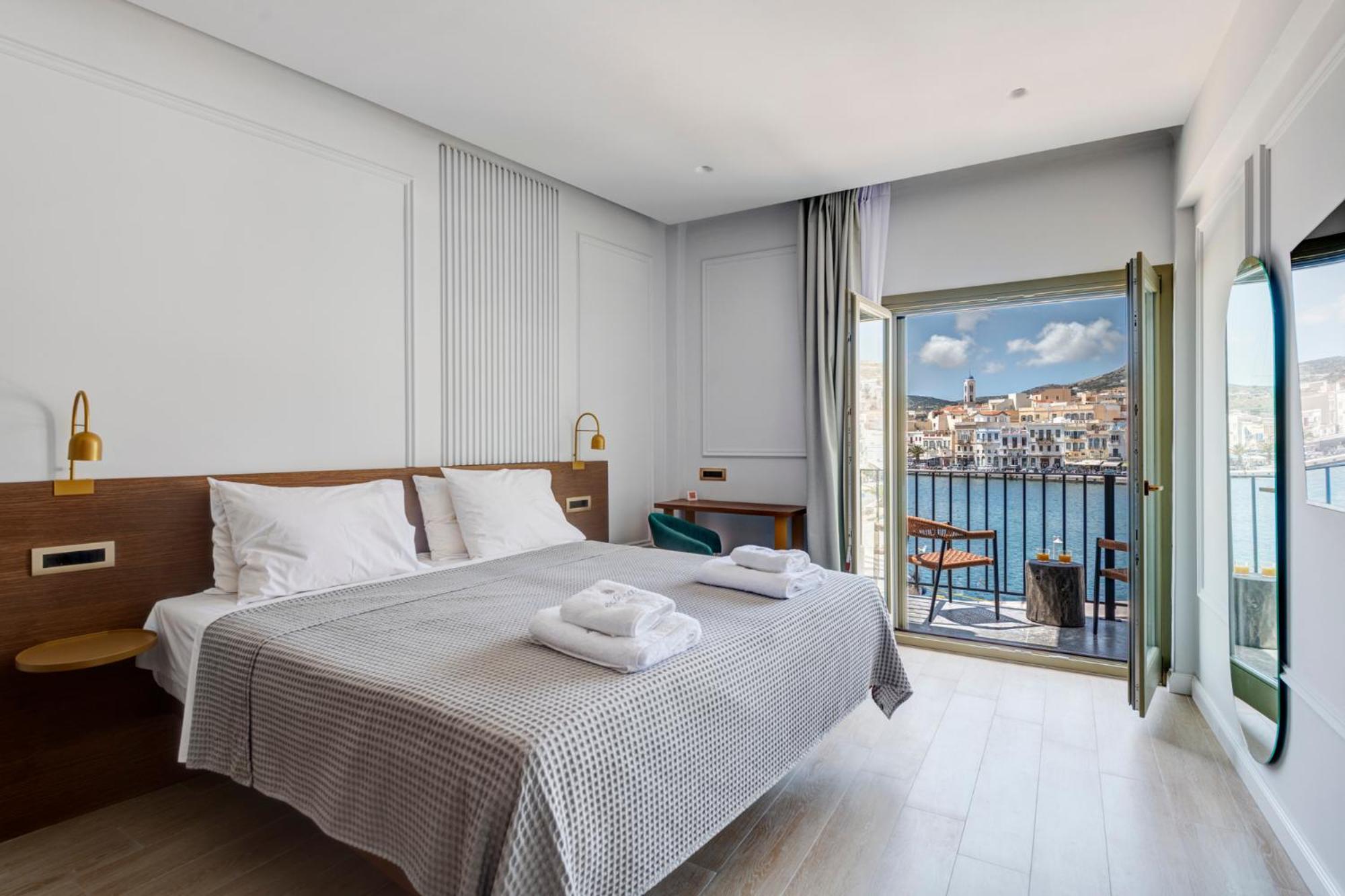 Eclectic Syros Bed & Breakfast Ермополи Екстериор снимка