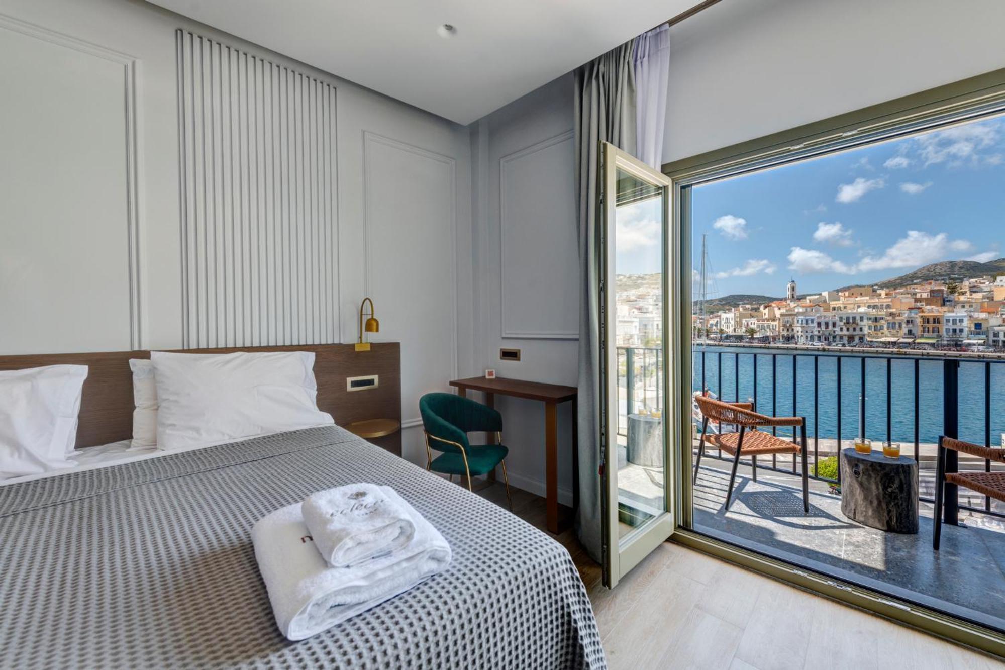 Eclectic Syros Bed & Breakfast Ермополи Екстериор снимка