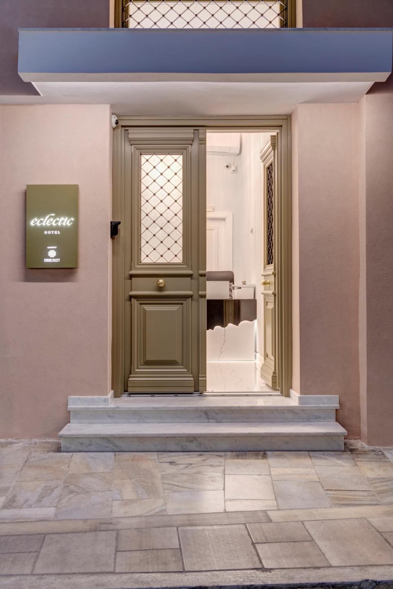 Eclectic Syros Bed & Breakfast Ермополи Екстериор снимка